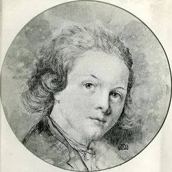 Portrait de Mozart à l
